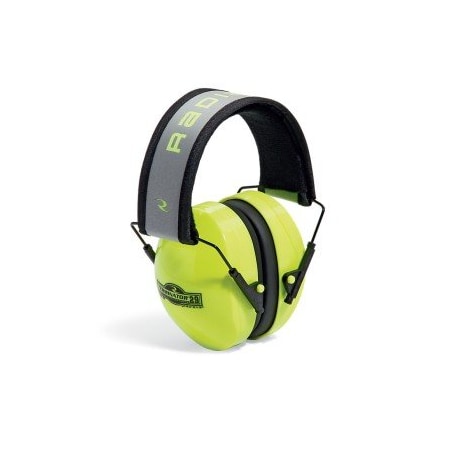 Radians Hi-Visibility Terminator 29 Ear Muffs Hi-Viz Green HNG595-NG